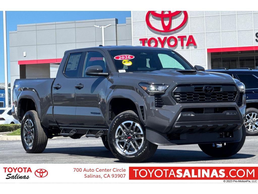 New 2026 Toyota Tacoma TRD Sport