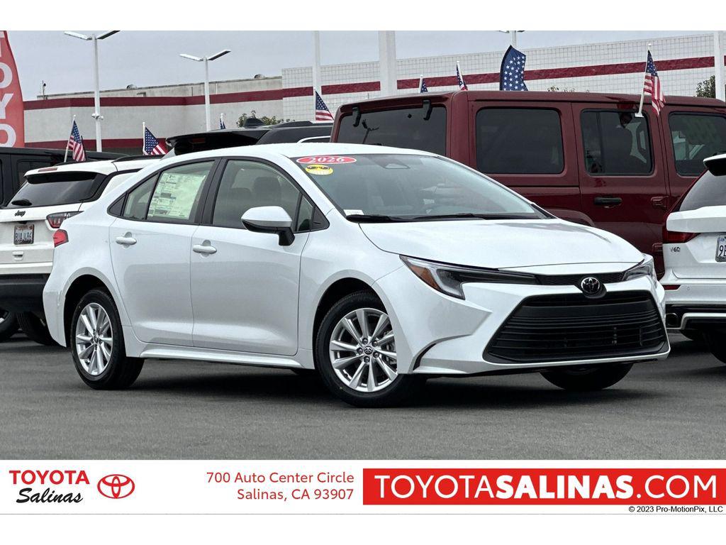 New 2026 Toyota Corolla Hybrid LE