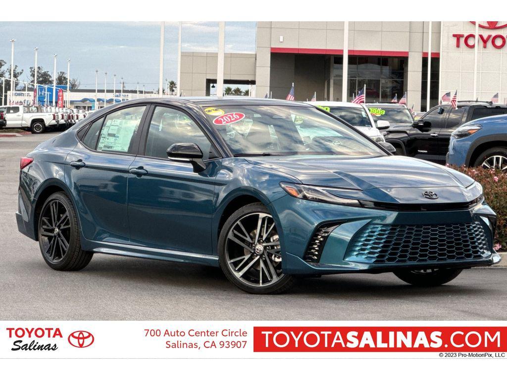 New 2026 Toyota Camry XSE