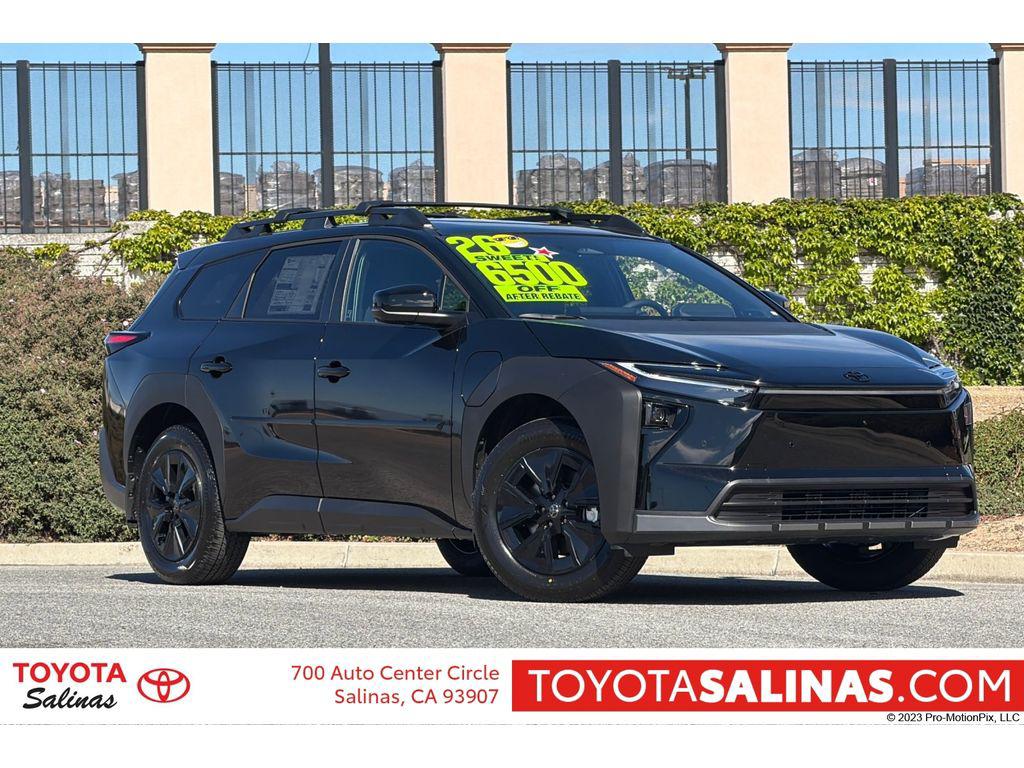 New 2026 Toyota bZ Woodland Premium