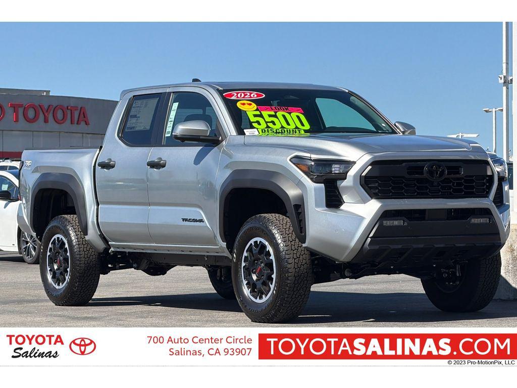 New 2026 Toyota Tacoma TRD Off Road