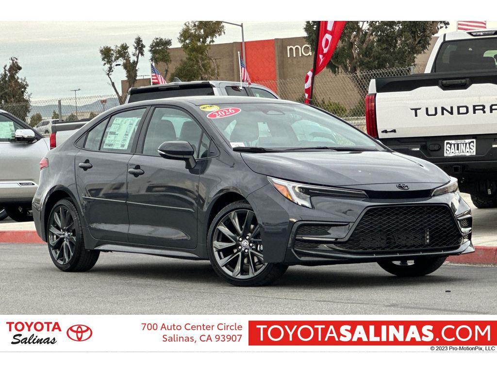 New 2026 Toyota Corolla XSE