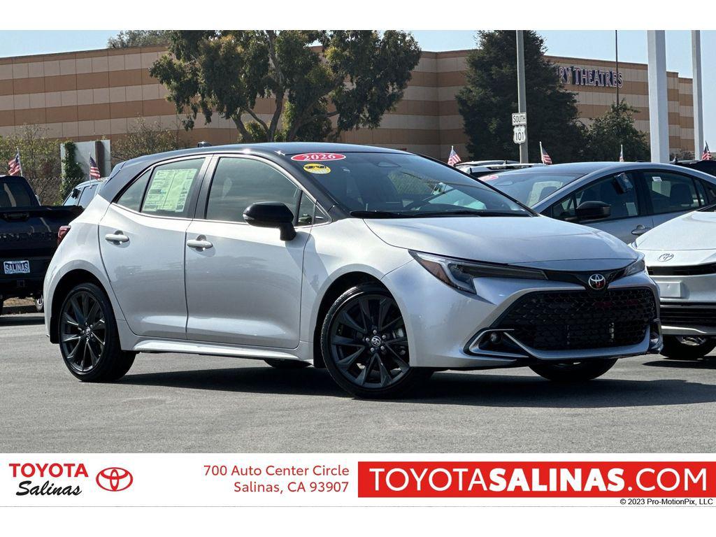 New 2026 Toyota Corolla XSE