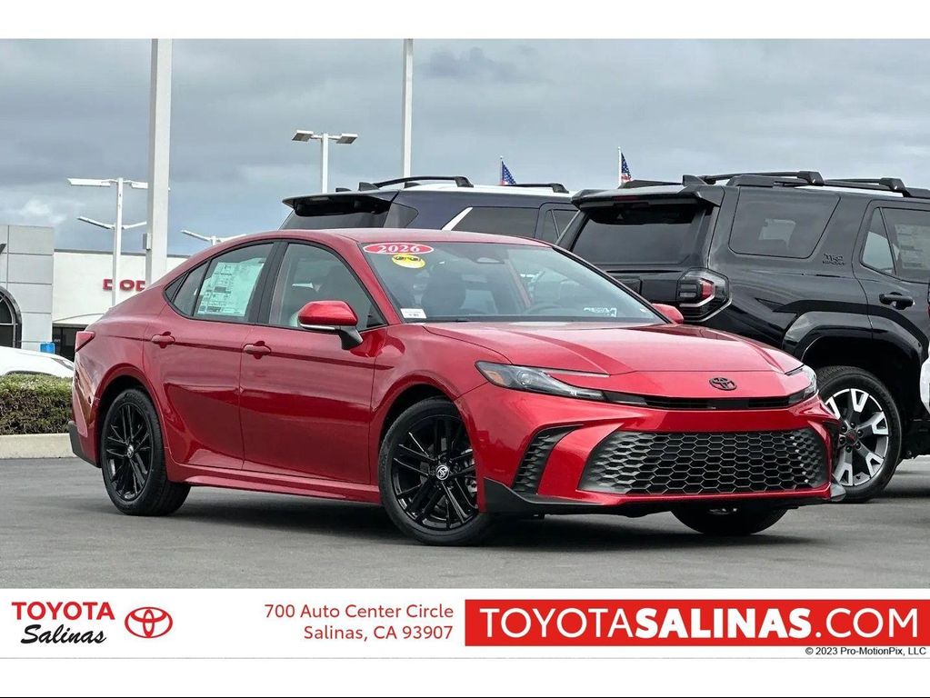 New 2026 Toyota Camry SE