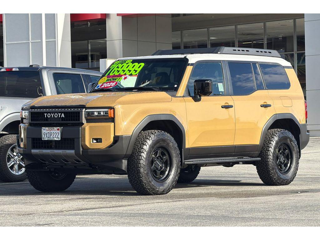 TOYOTA LAND CRUISER - 8