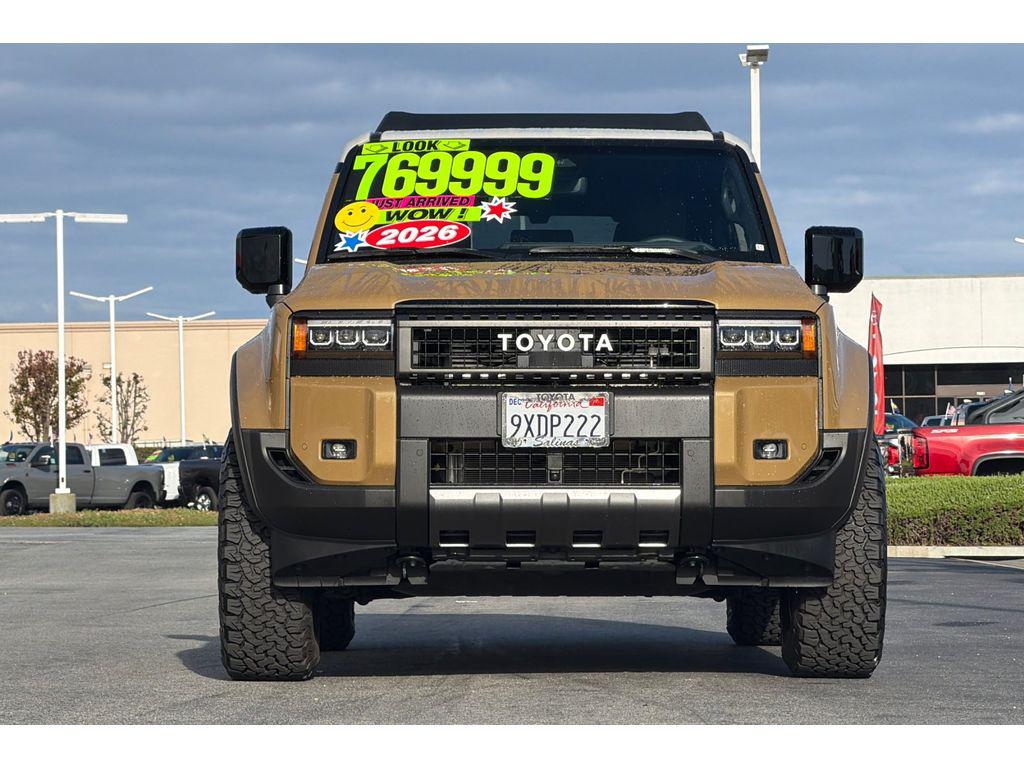 TOYOTA LAND CRUISER - 9