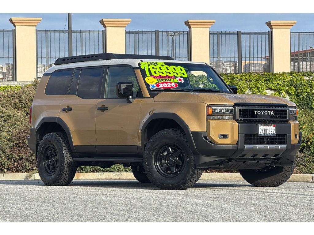 TOYOTA LAND CRUISER - 2