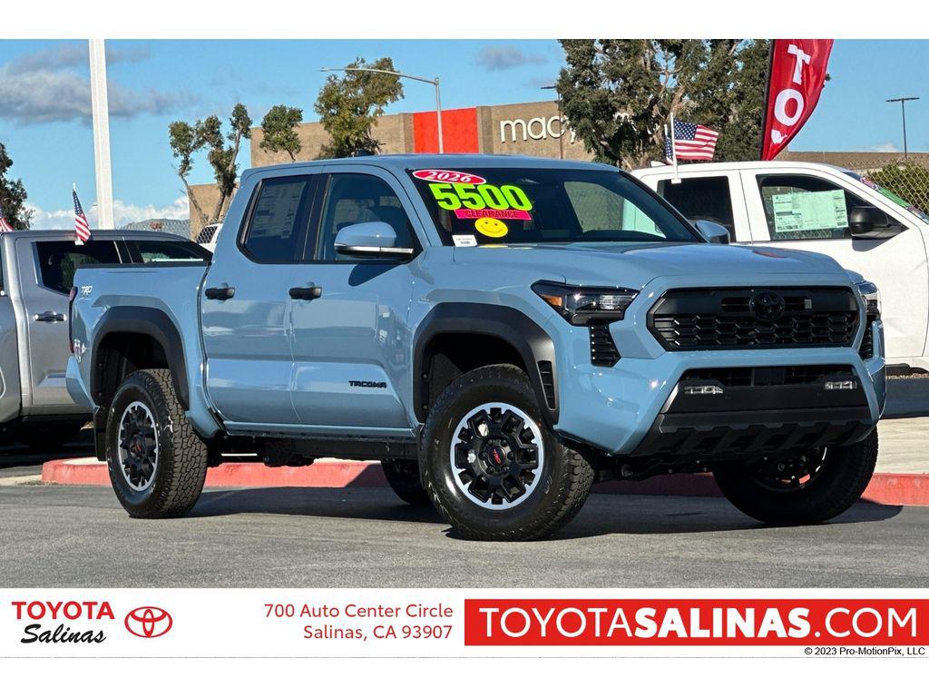 New 2026 Toyota Tacoma TRD Off Road