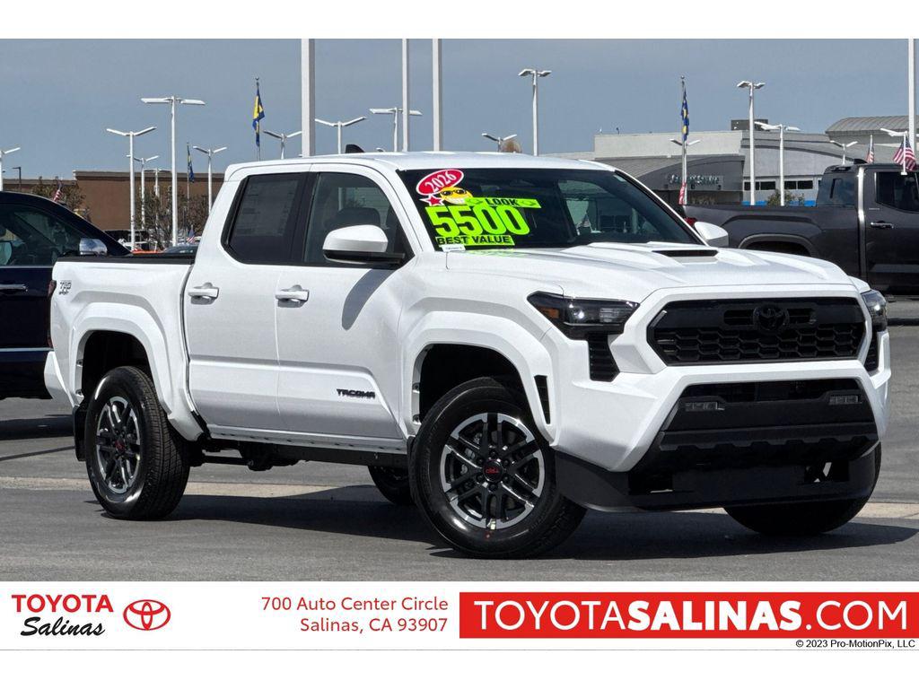 New 2026 Toyota Tacoma TRD Sport