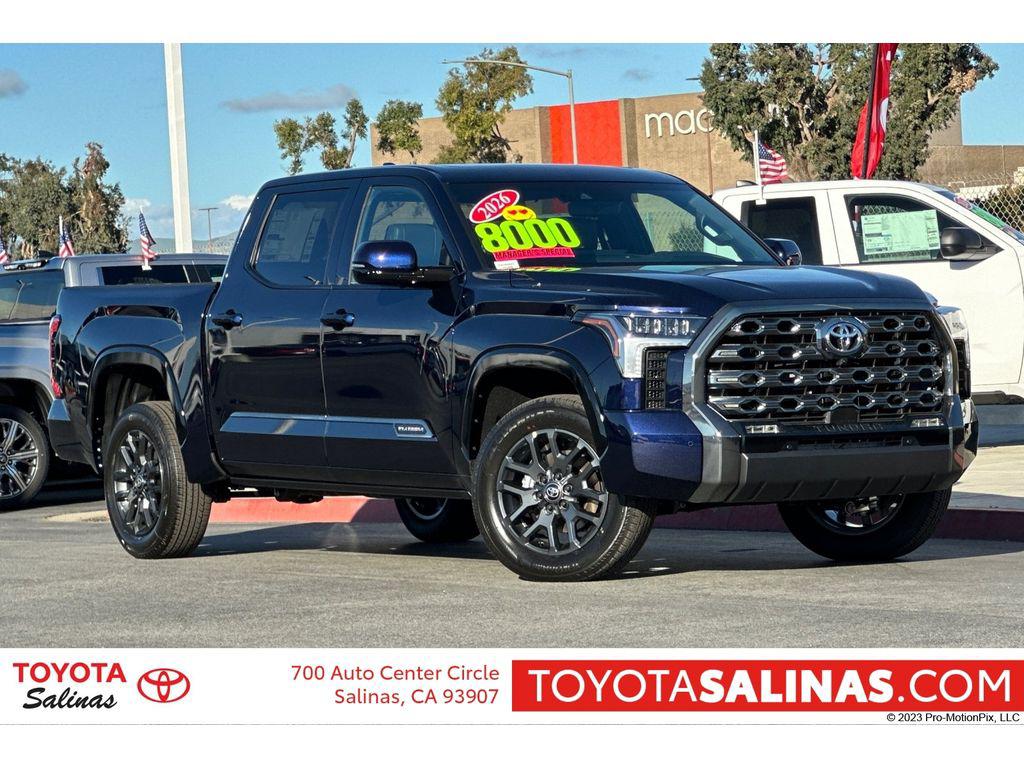 New 2026 Toyota Tundra Platinum