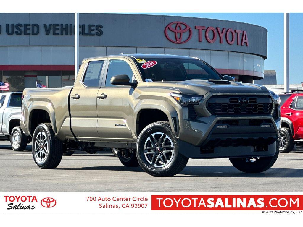 New 2026 Toyota Tacoma TRD Sport
