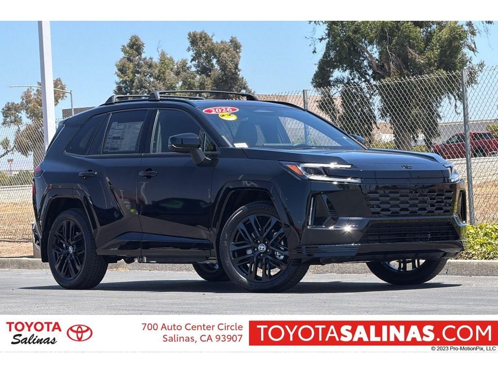 New 2026 Toyota RAV4 Plug-In Hybrid XSE