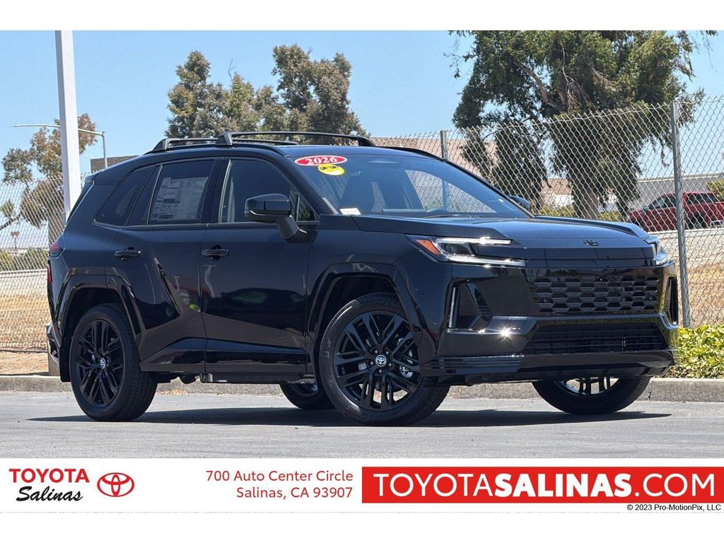 New 2026 Toyota RAV4 Plug-In Hybrid XSE