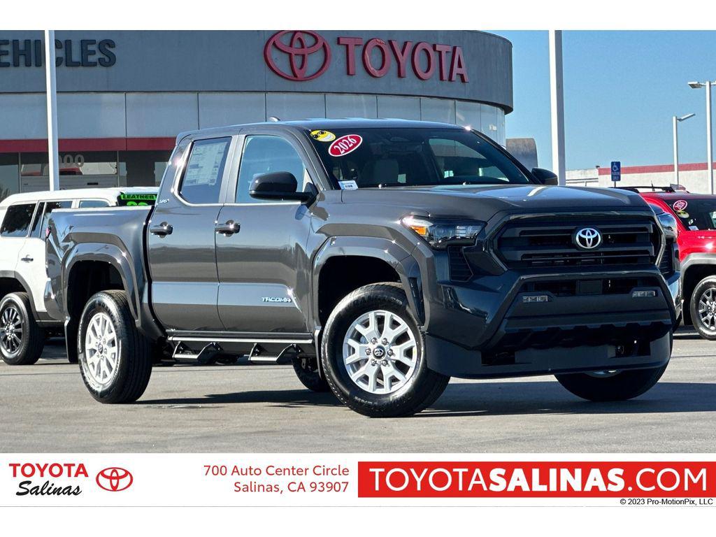 New 2026 Toyota Tacoma SR5