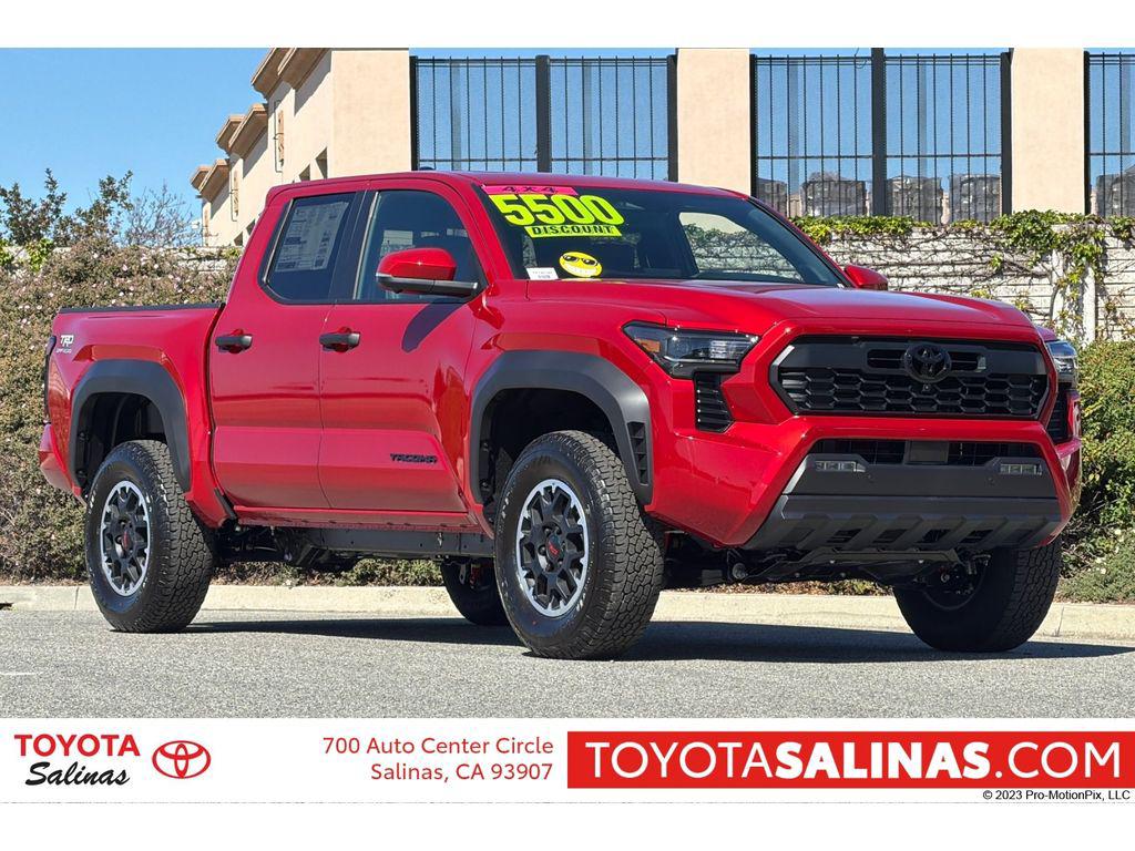 New 2026 Toyota Tacoma TRD Off Road