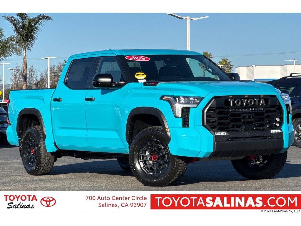 New 2026 Toyota Tundra Hybrid TRD Pro