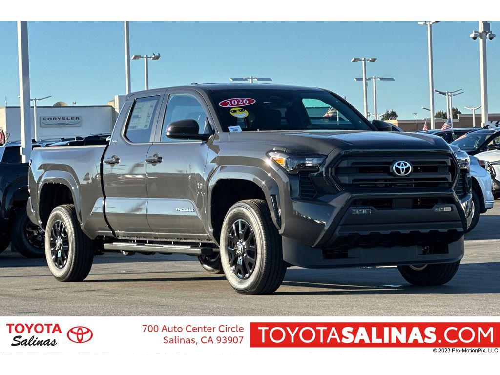 New 2026 Toyota Tacoma SR5