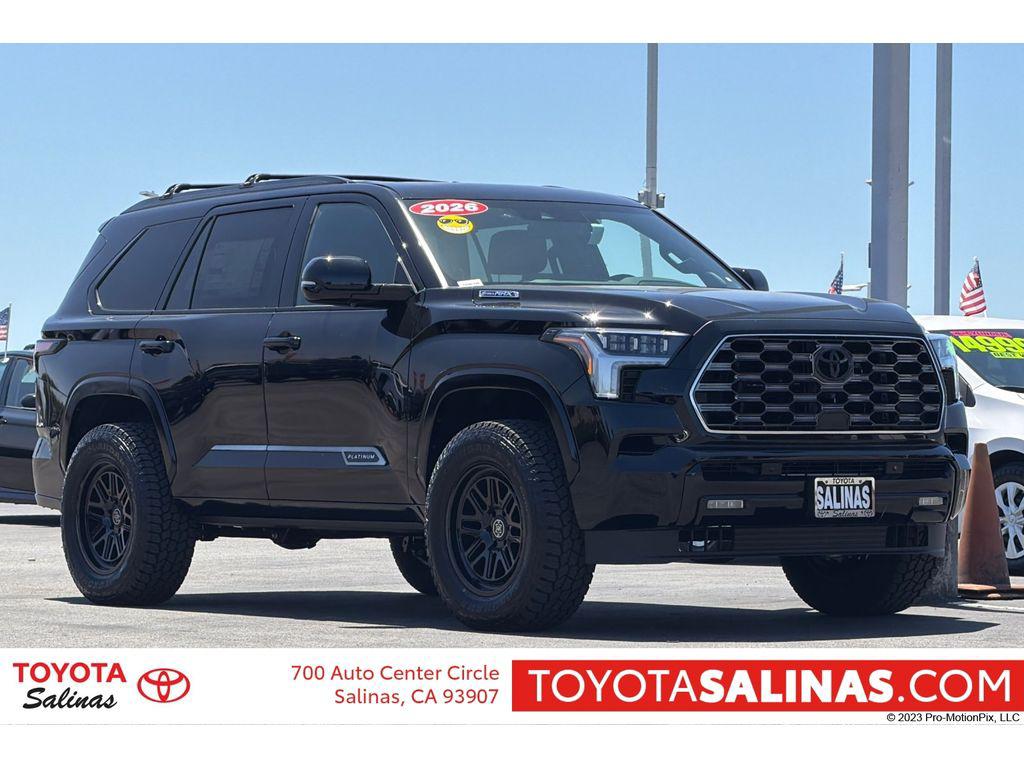 New 2026 Toyota Sequoia Platinum
