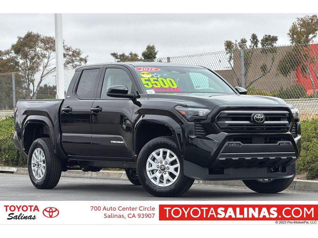 New 2026 Toyota Tacoma SR5