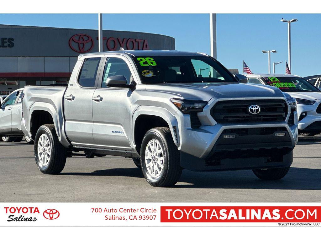 New 2026 Toyota Tacoma SR5