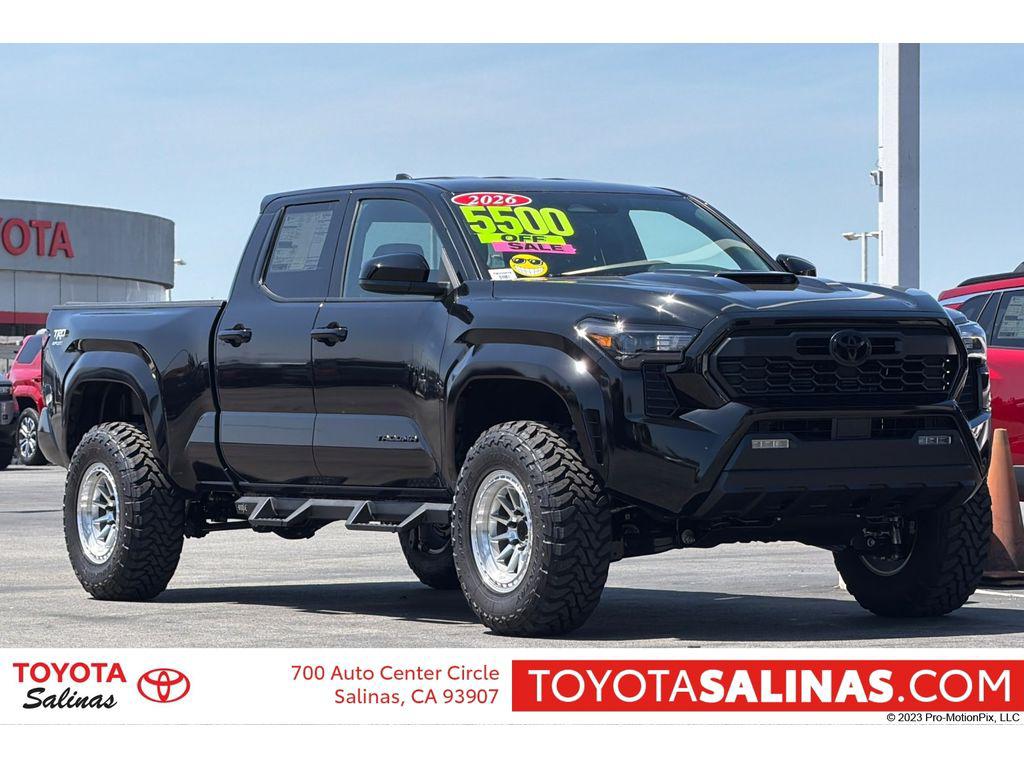 New 2026 Toyota Tacoma TRD Sport