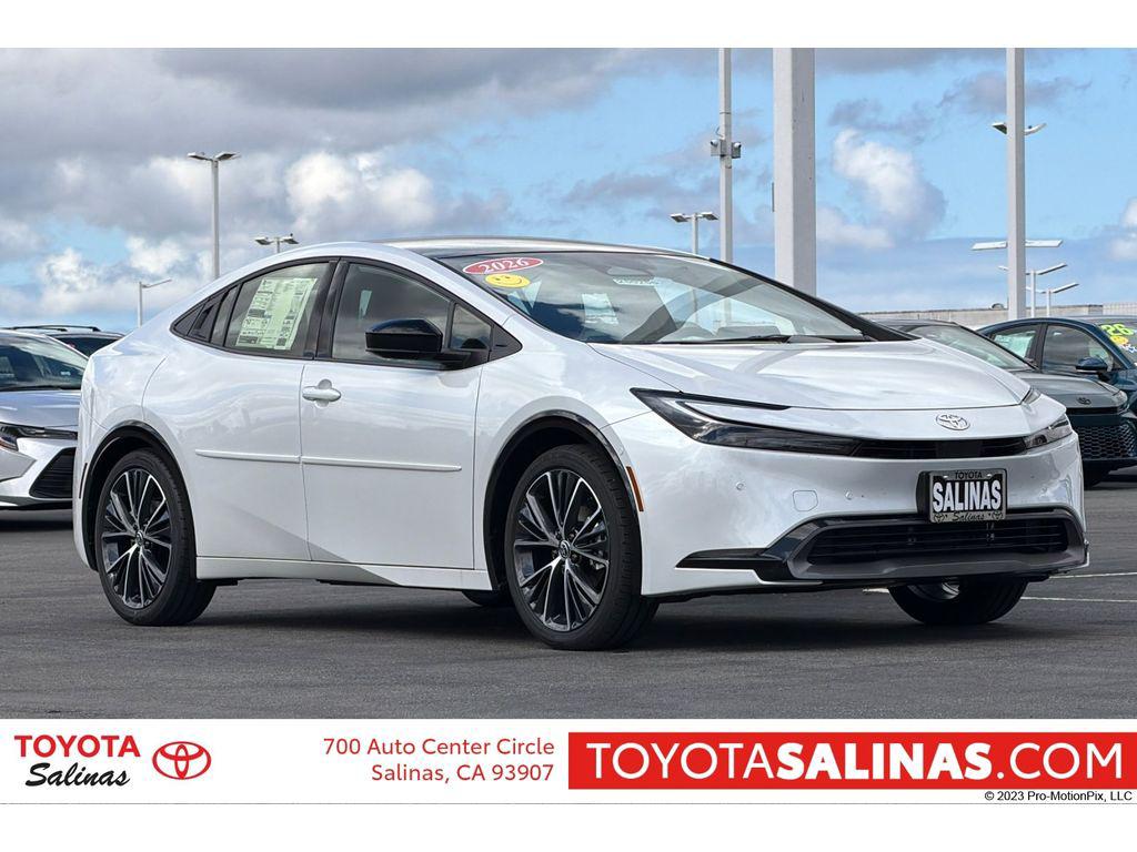 New 2026 Toyota Prius Limited