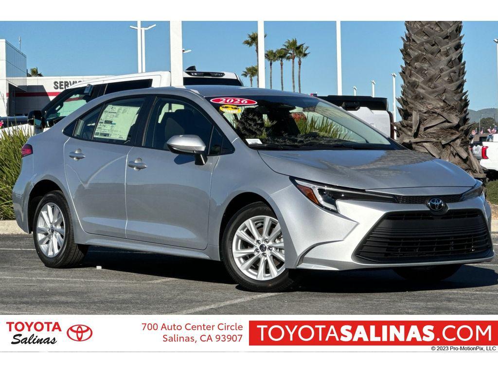 New 2026 Toyota Corolla Hybrid LE