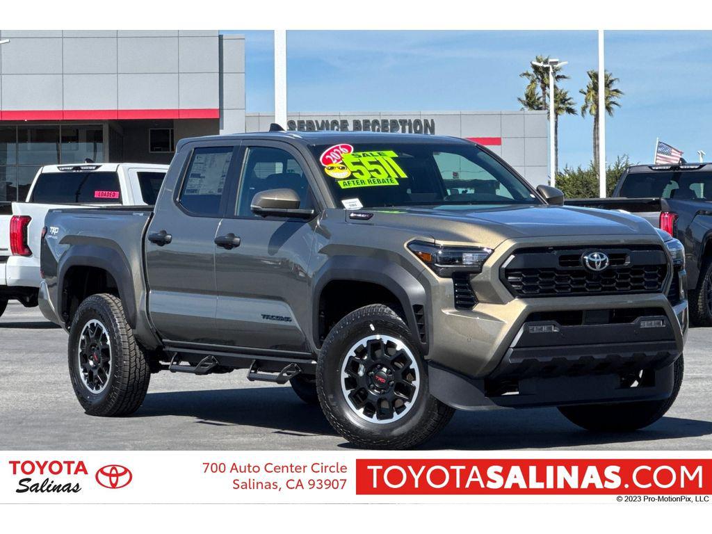 New 2026 Toyota Tacoma Hybrid TRD Off Road