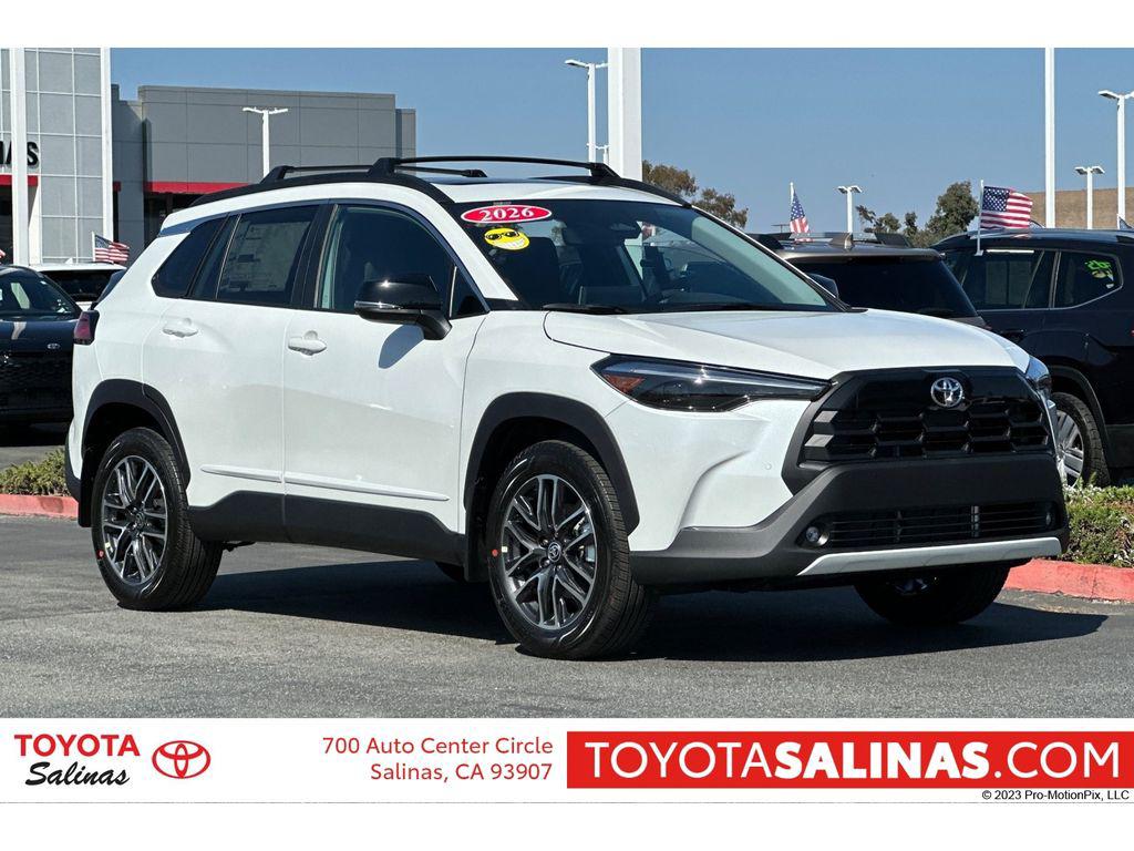 New 2026 Toyota Corolla Cross XLE