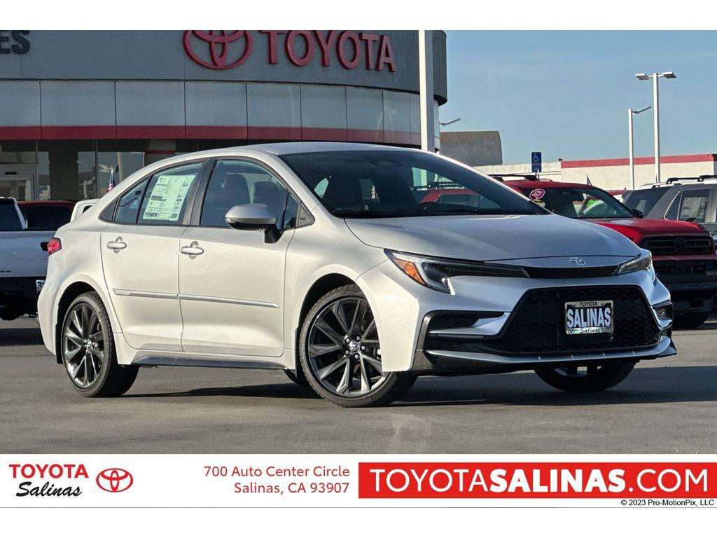 New 2026 Toyota Corolla SE