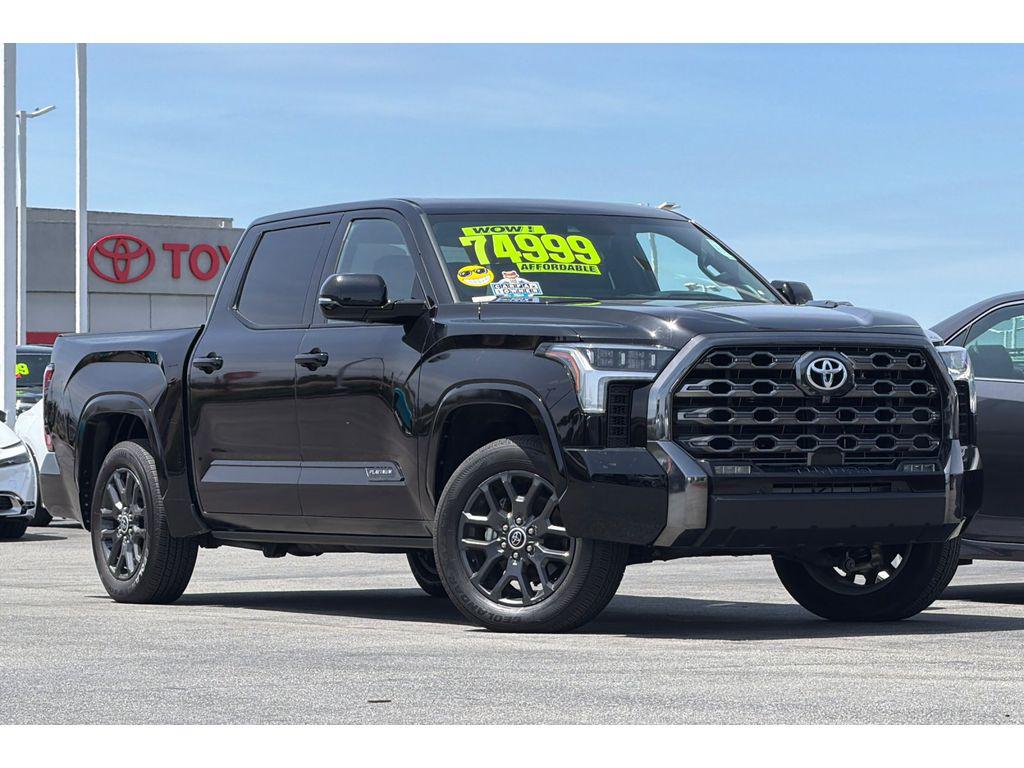 صورة 2 لـ 2023 Toyota TUNDRA HYBRID PLATINUM