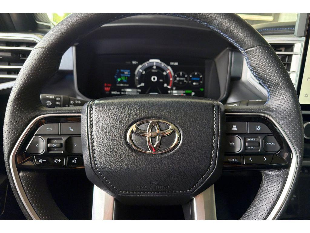 2023 Toyota TUNDRA HYBRID PLATINUM — миниатюра 24