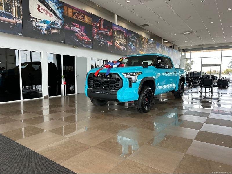 2023 Toyota TUNDRA HYBRID PLATINUM — миниатюра 33