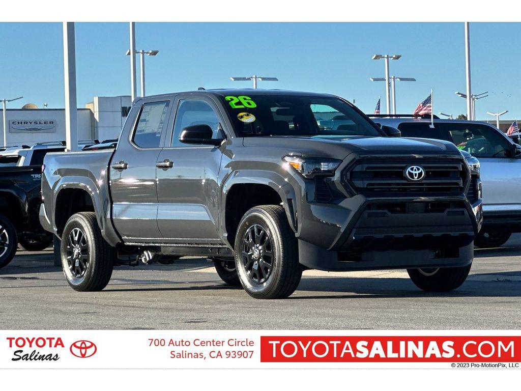 New 2026 Toyota Tacoma SR