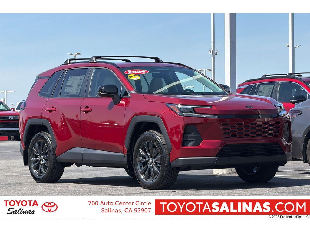 New 2026 Toyota RAV4 XLE Premium