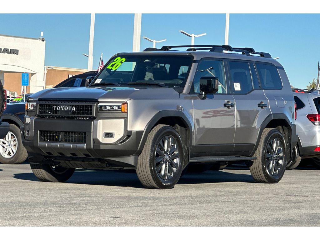 TOYOTA LAND CRUISER - 8