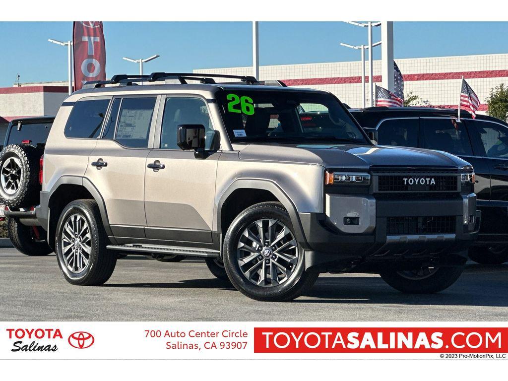 New 2026 Toyota Land Cruiser Base