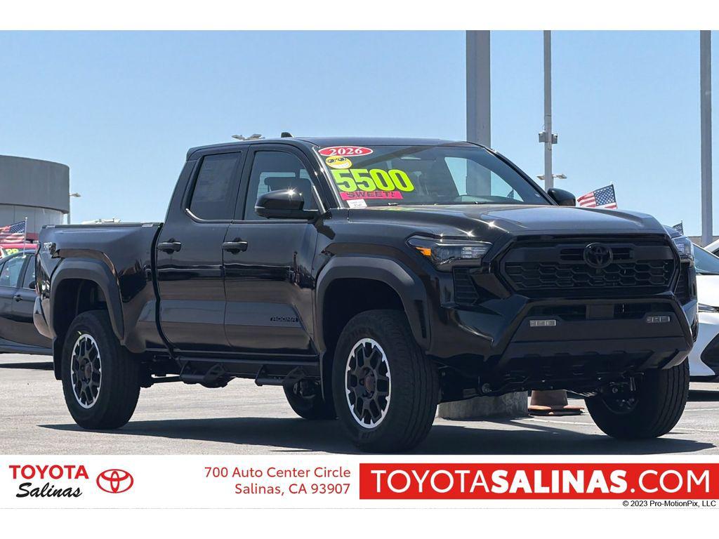 New 2026 Toyota Tacoma TRD Off Road