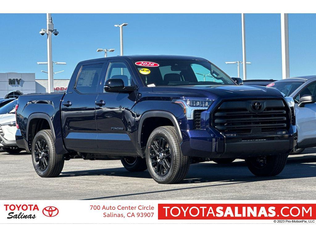 New 2026 Toyota Tundra Limited