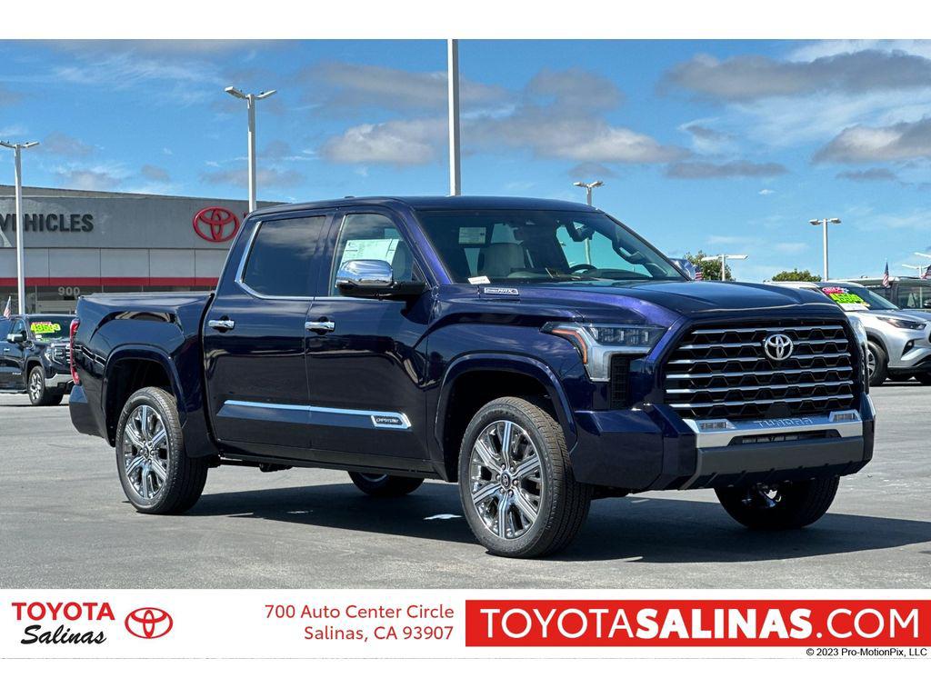 New 2025 Toyota Tundra Hybrid Capstone