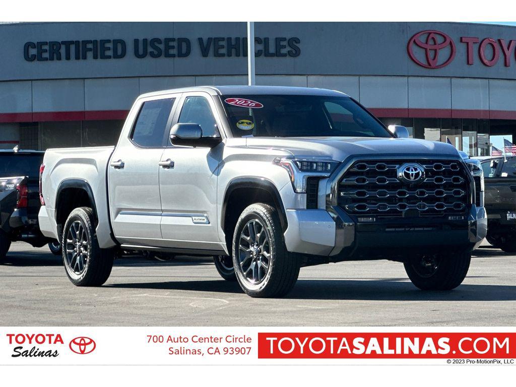 New 2026 Toyota Tundra Platinum
