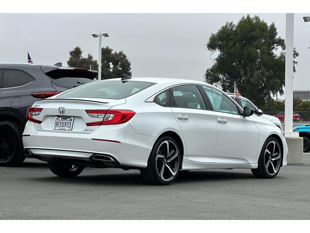 2022 Honda ACCORD SPORT 1.5T — фото 4