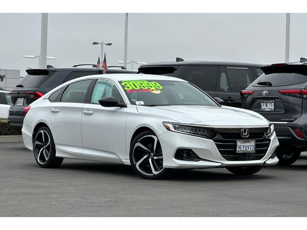 2022 Honda ACCORD SPORT 1.5T — фото 2