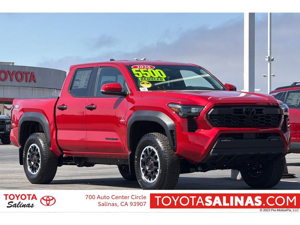 New 2026 Toyota Tacoma TRD Off Road