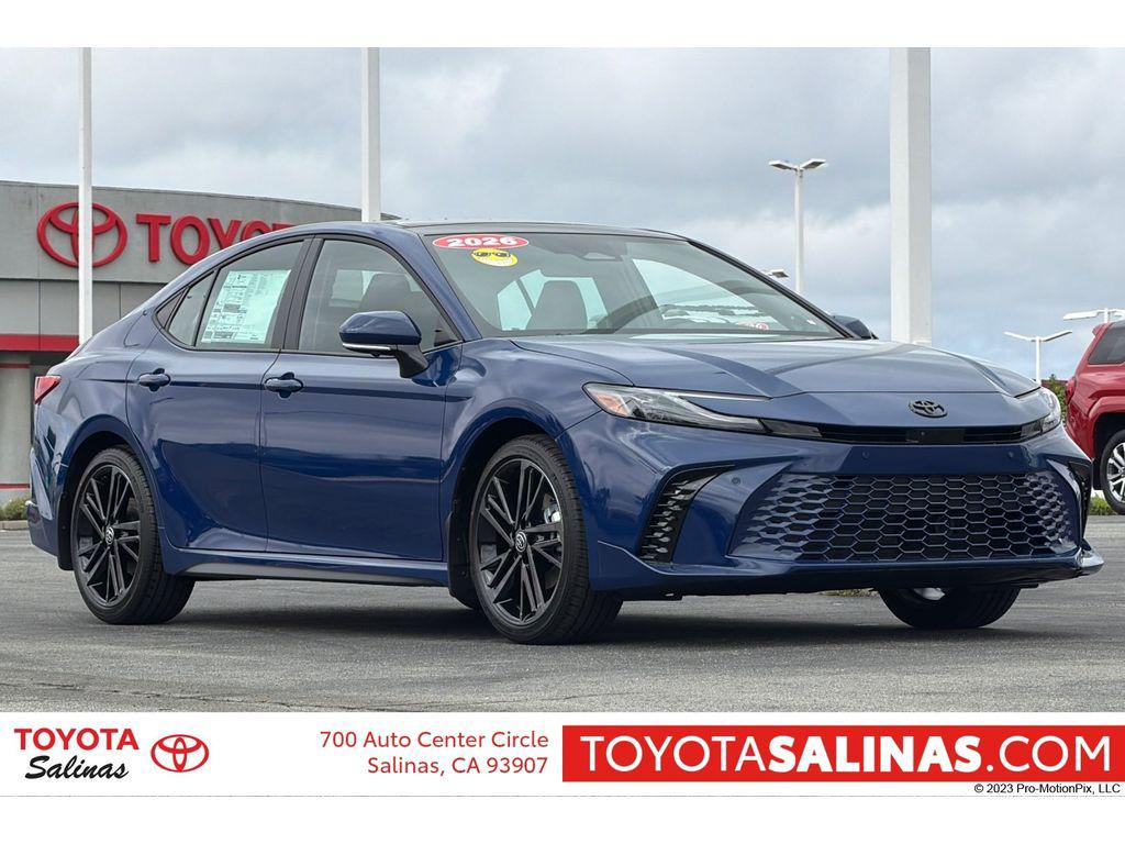 New 2026 Toyota Camry XSE