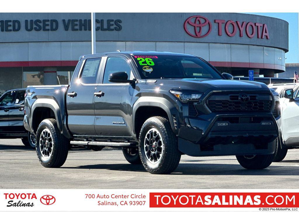 New 2026 Toyota Tacoma Hybrid TRD Off Road
