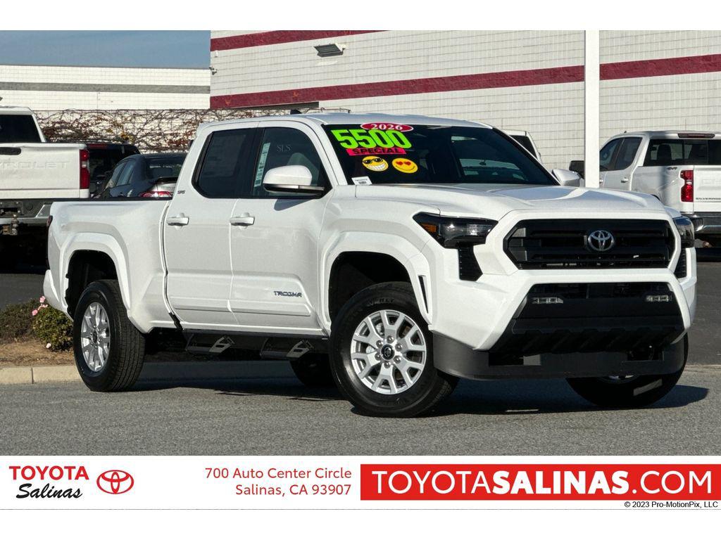 New 2026 Toyota Tacoma SR5