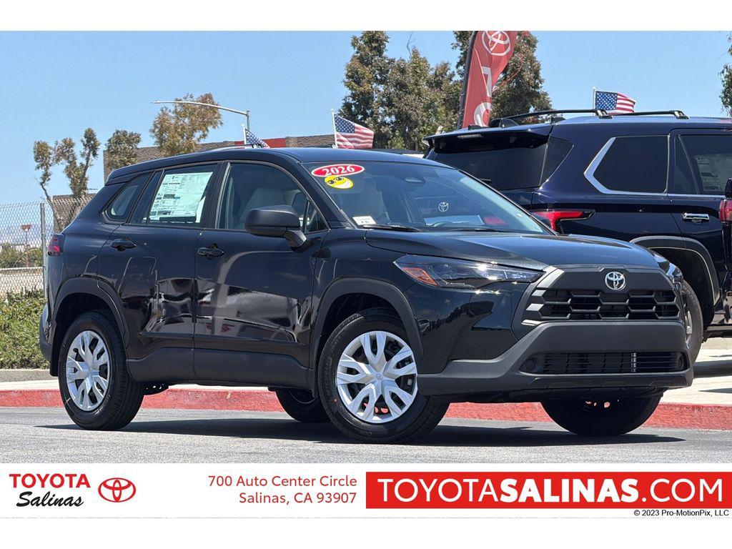 New 2026 Toyota Corolla Cross L