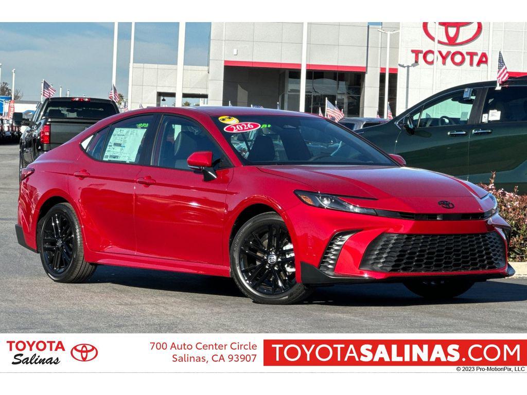 New 2026 Toyota Camry SE