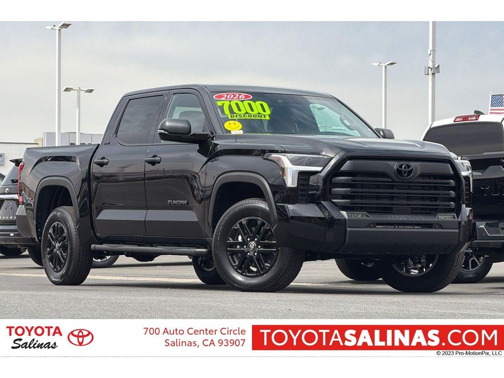 New 2026 Toyota Tundra SR5